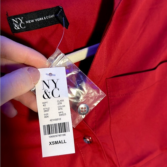 BUTTON DOWN SHIRT - Picture 3 of 3